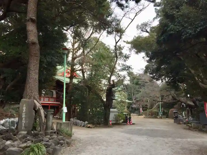 法華経寺のその他建物