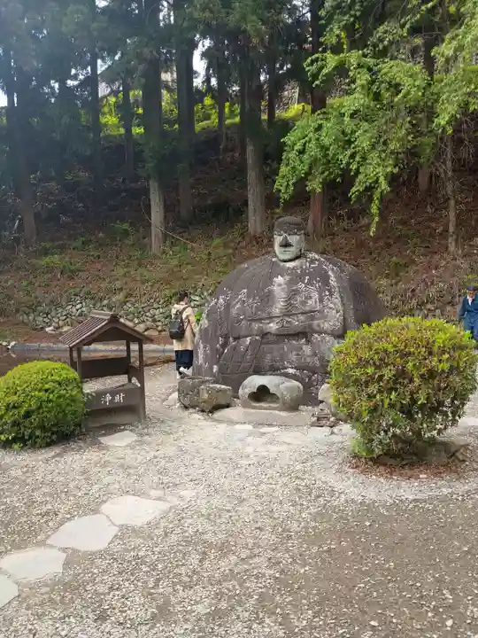 万治の石仏(長野県)
