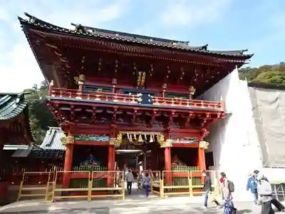 静岡浅間神社の山門・神門