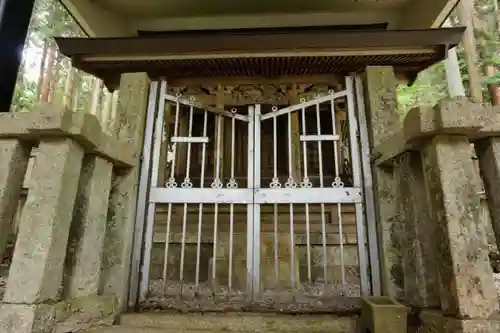 根道神社の本殿