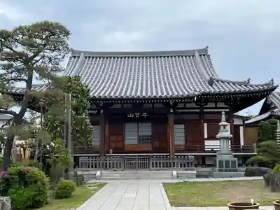 最勝寺の本殿・本堂