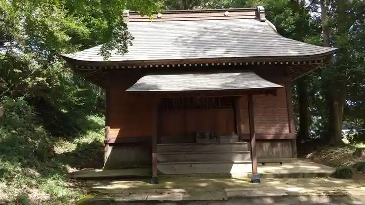 主石神社の本殿・本堂
