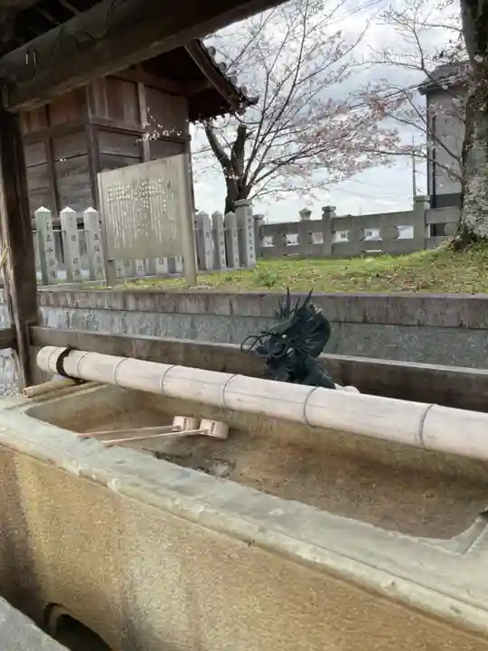 住吉神社の手水舎