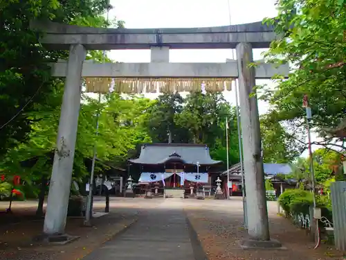 貴船神社の鳥居