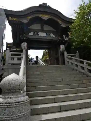 湯島天満宮の山門