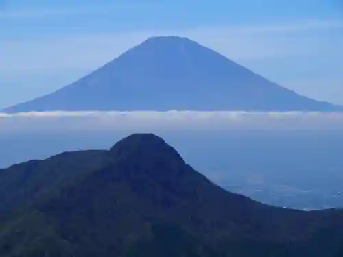 最乗寺（道了尊）の景色