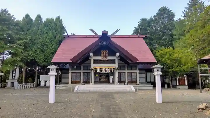 當麻神社の本殿・本堂