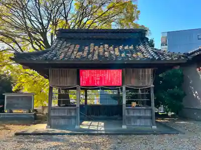 高岡関野神社のその他建物