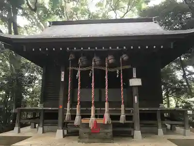浅間神社の本殿・本堂