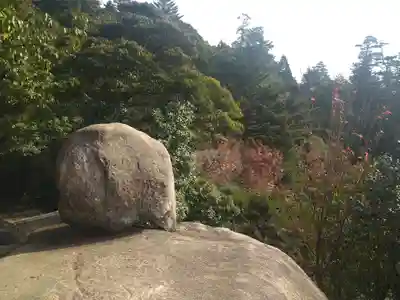 御山神社(厳島神社奧宮)(広島県)