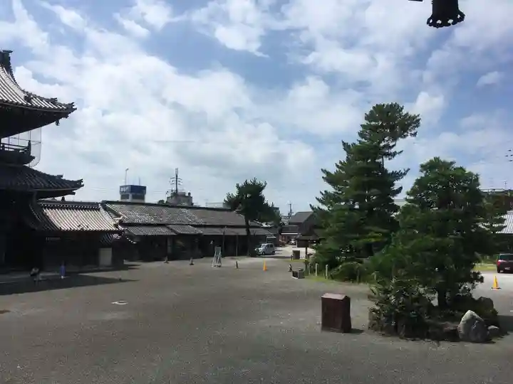大通寺(長浜御坊)の景色