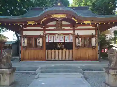 呉服神社の末社・摂社