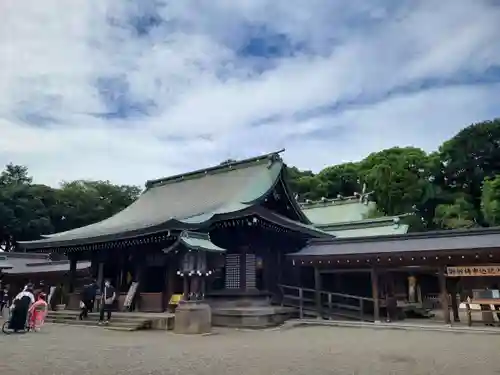 武蔵一宮氷川神社の本殿