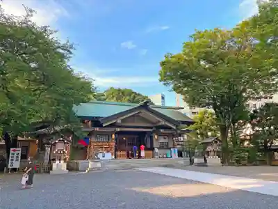 東郷神社の本殿・本堂