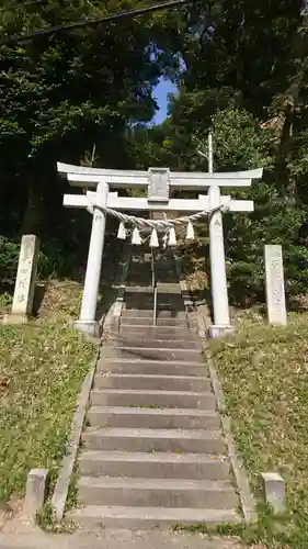 矢田神社の鳥居