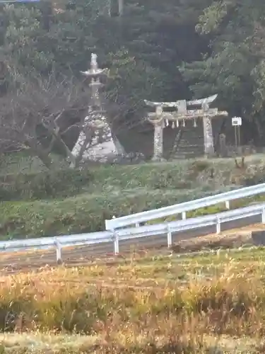 天手長比賣神社跡(長崎県)