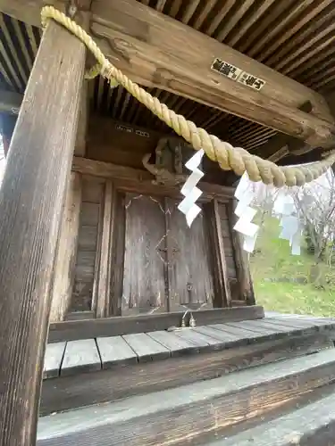 たばこ神社の本殿