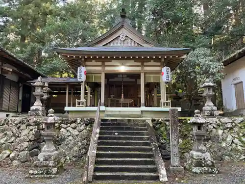 惣社水分神社(奈良県)