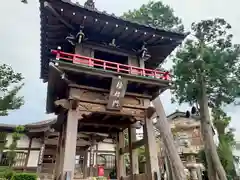 萬福寺の山門