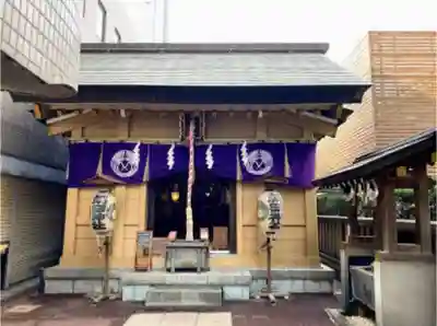朝日神社の本殿・本堂