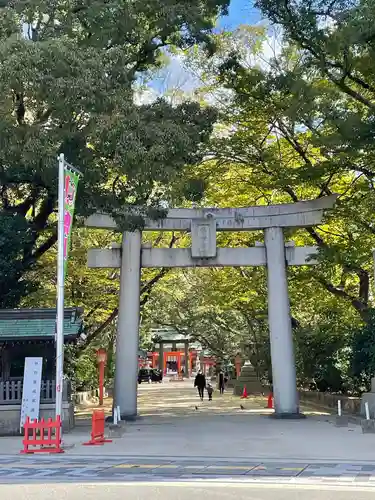 住吉神社の鳥居