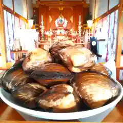 七重浜海津見神社(北海道)