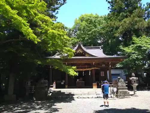 阿蘇神社の本殿・本堂