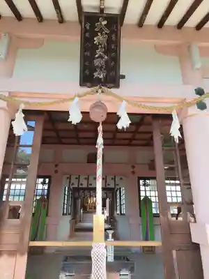 大神神社(花池)の本殿・本堂