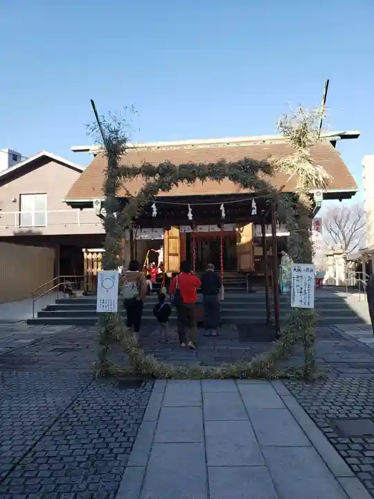 鶴見神社のその他建物