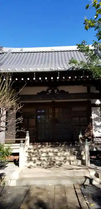 宝珠院の本殿・本堂