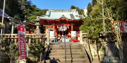 海南神社の本殿・本堂