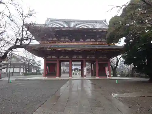 池上本門寺の山門