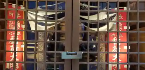 幸稲荷神社の本殿・本堂