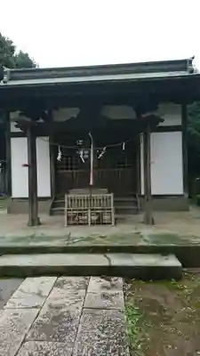 下総府中六所神社の本殿・本堂