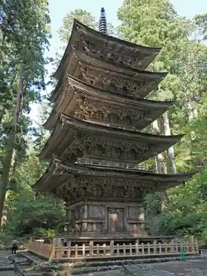 出羽神社(出羽三山神社)～三神合祭殿～のその他建物