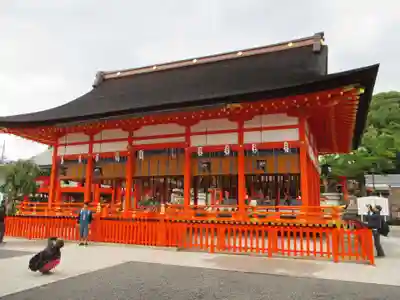 伏見稲荷大社の本殿・本堂