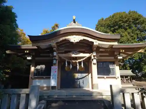 北新羽杉山神社の本殿・本堂
