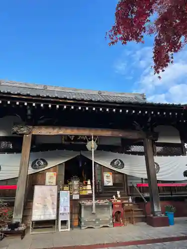 法輪寺の本殿・本堂