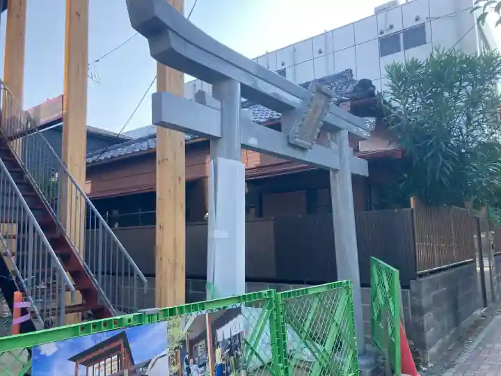 山蒼稲荷神社(神奈川県)