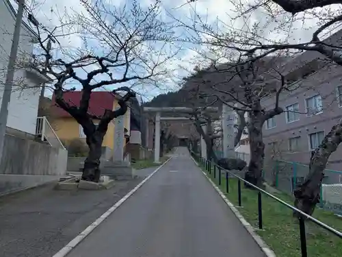 住三吉神社の鳥居