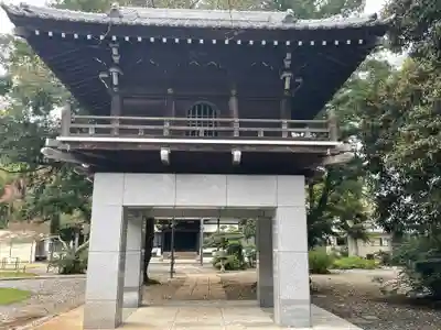総寧寺の山門・神門