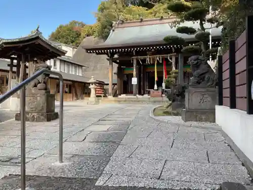 太田杉山神社・横濱水天宮の本殿・本堂