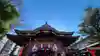 下谷神社の本殿・本堂