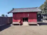白山神社の本殿・本堂