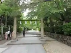 廣田神社の鳥居