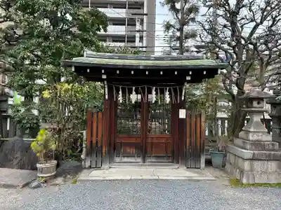 元祇園梛神社・隼神社(京都府)