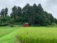 神社(名称不明)の周辺