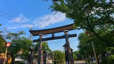 尾張大國霊神社(国府宮)の鳥居