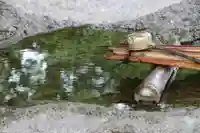 王宮伊豆神社の手水舎