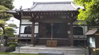 真観寺の本殿・本堂